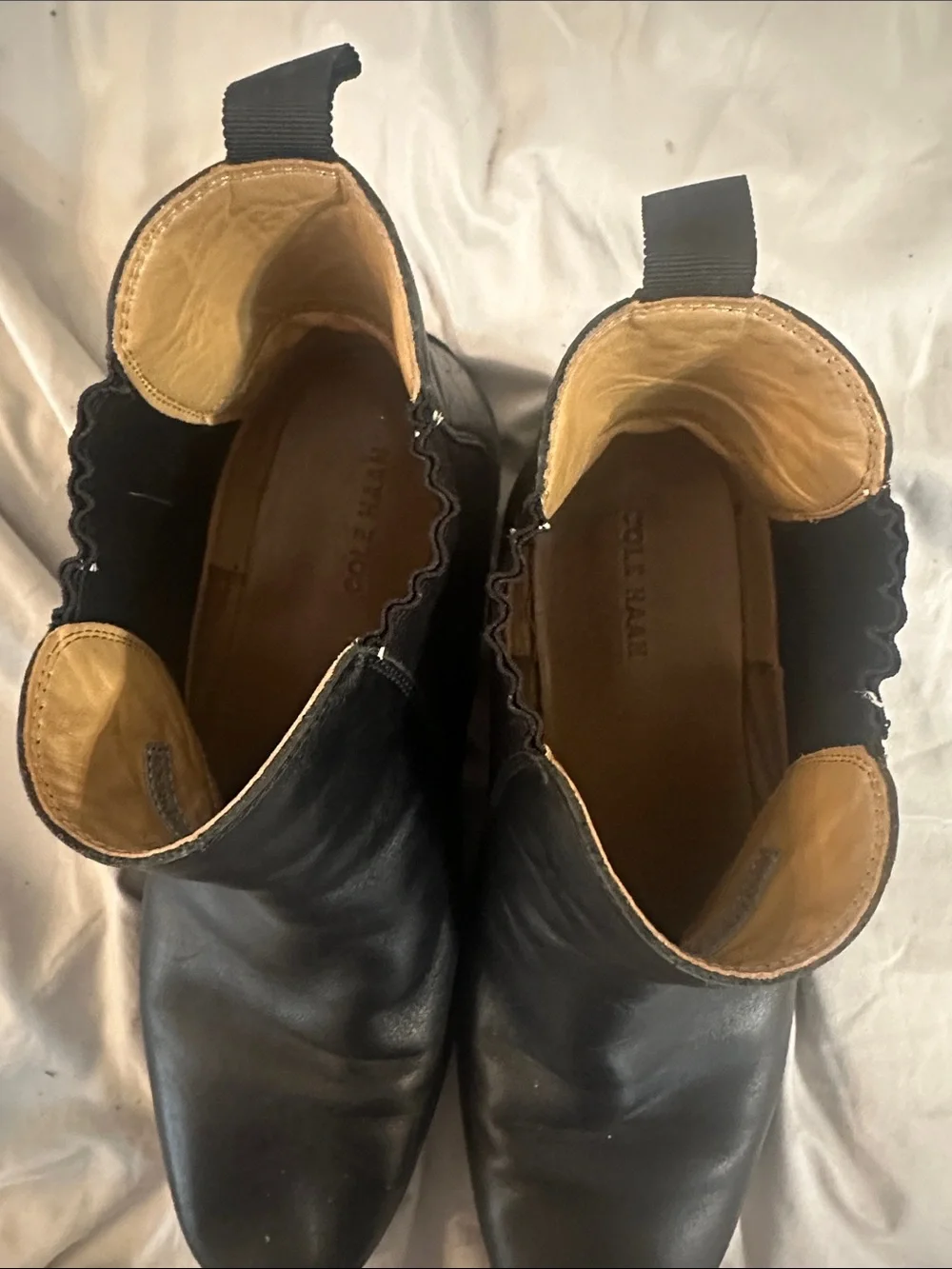 Cole Haan smooth black